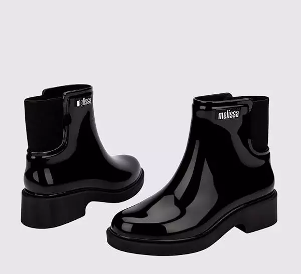 Melissa Chelsea Boot Black