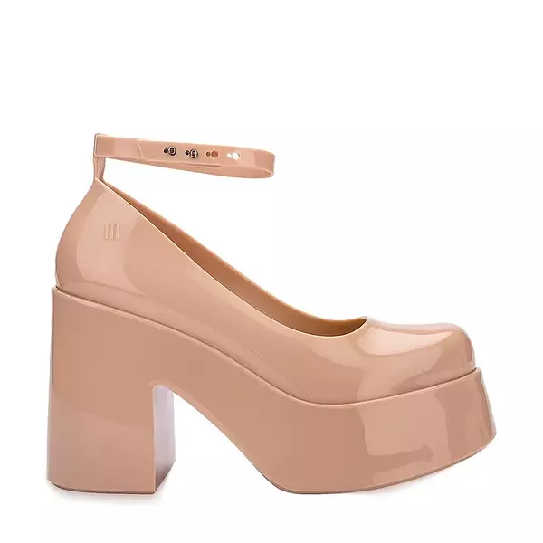 Melissa Doll Heel Bege