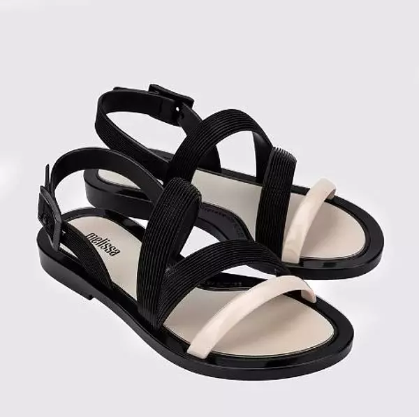 Warm Sandal Preto